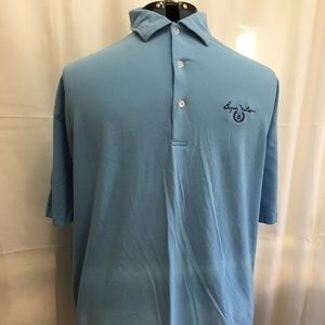 Byron Nelson Signature Series Golf Polo Blue
